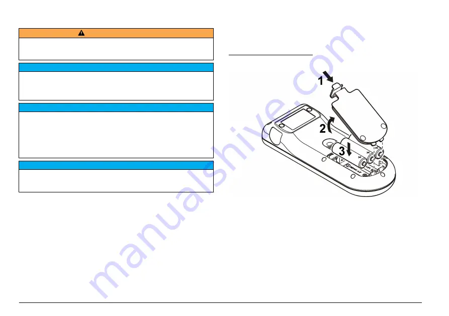 Hach sensION+ DO6 User Manual Download Page 230