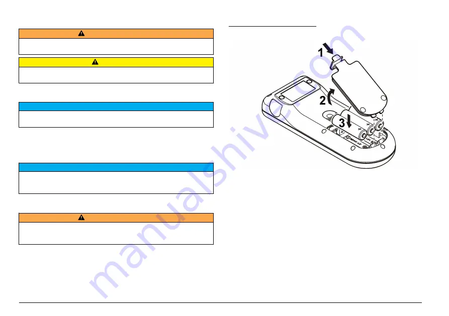 Hach sensION+ DO6 User Manual Download Page 238