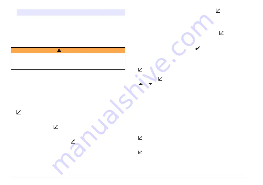 Hach sensION+ DO6 Скачать руководство пользователя страница 284