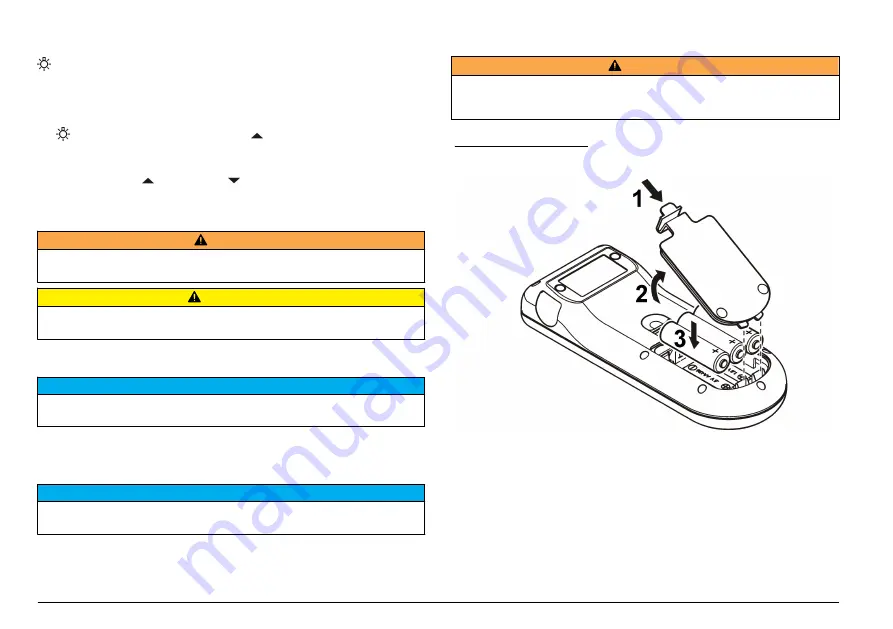 Hach sensION+ DO6 User Manual Download Page 286