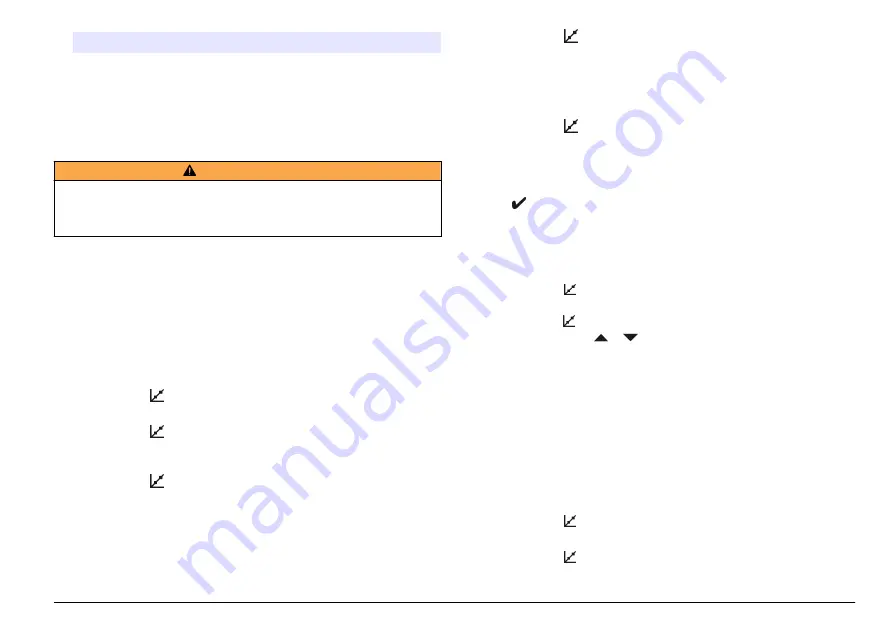 Hach sensION+ DO6 User Manual Download Page 315