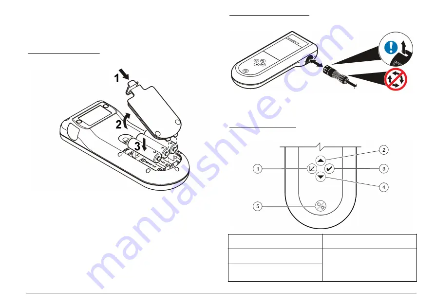 Hach sensION+ DO6 User Manual Download Page 325