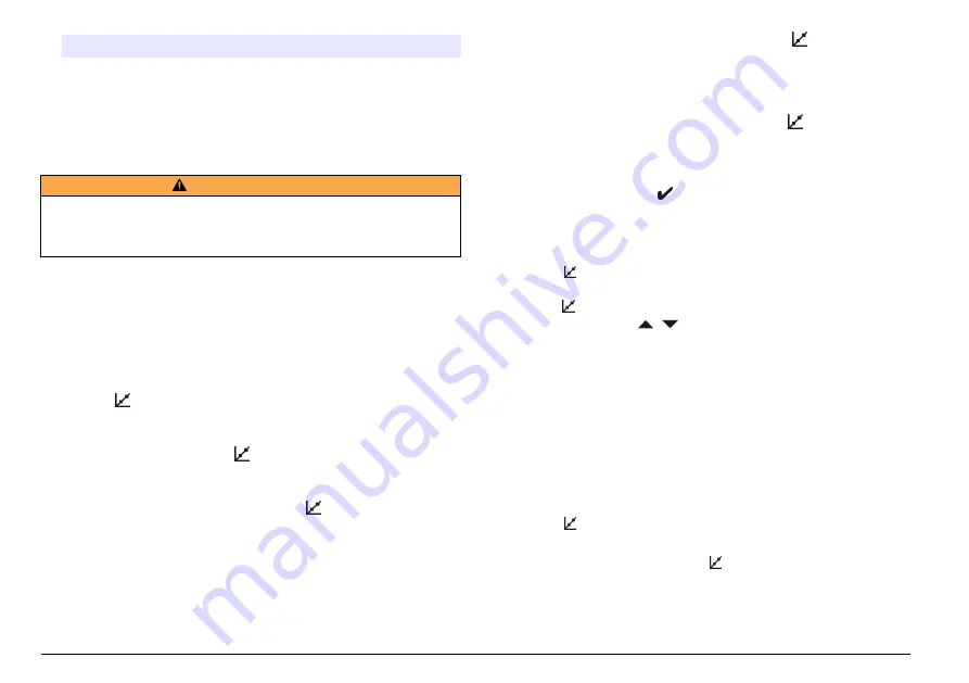 Hach sensION+ DO6 User Manual Download Page 330