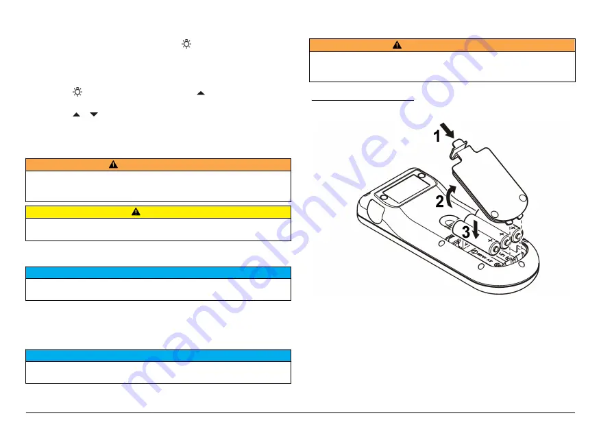 Hach sensION+ DO6 User Manual Download Page 332