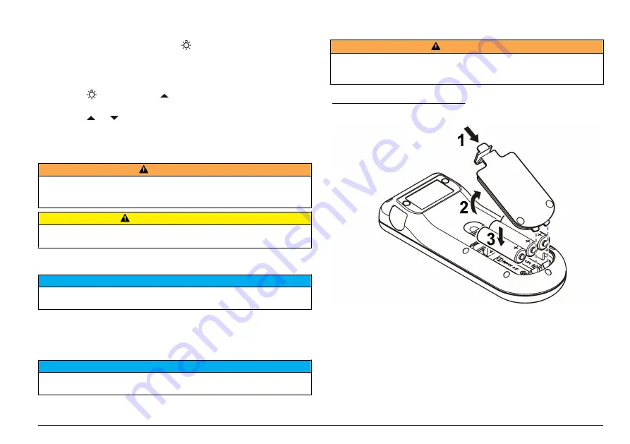 Hach sensION+ DO6 User Manual Download Page 365