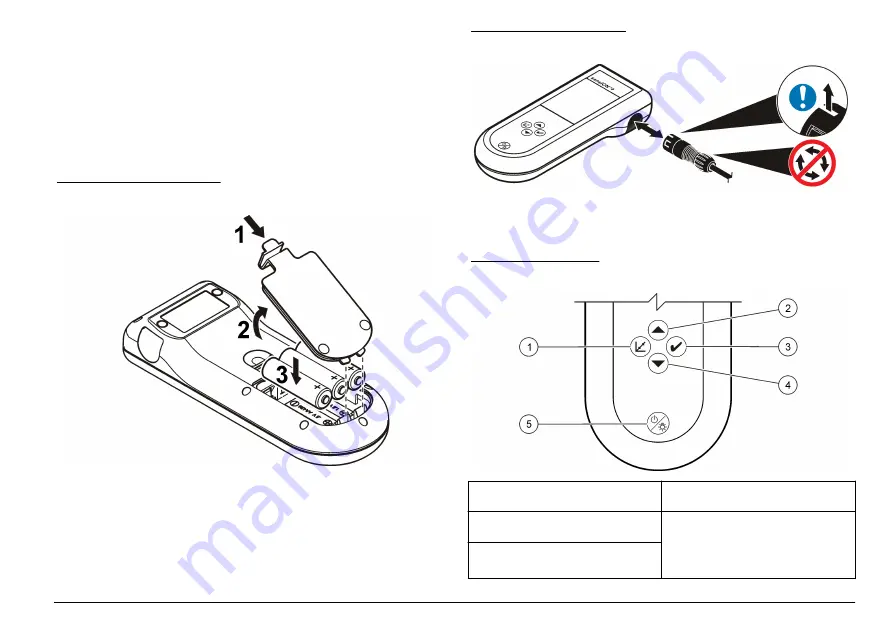 Hach sensION+ DO6 User Manual Download Page 373