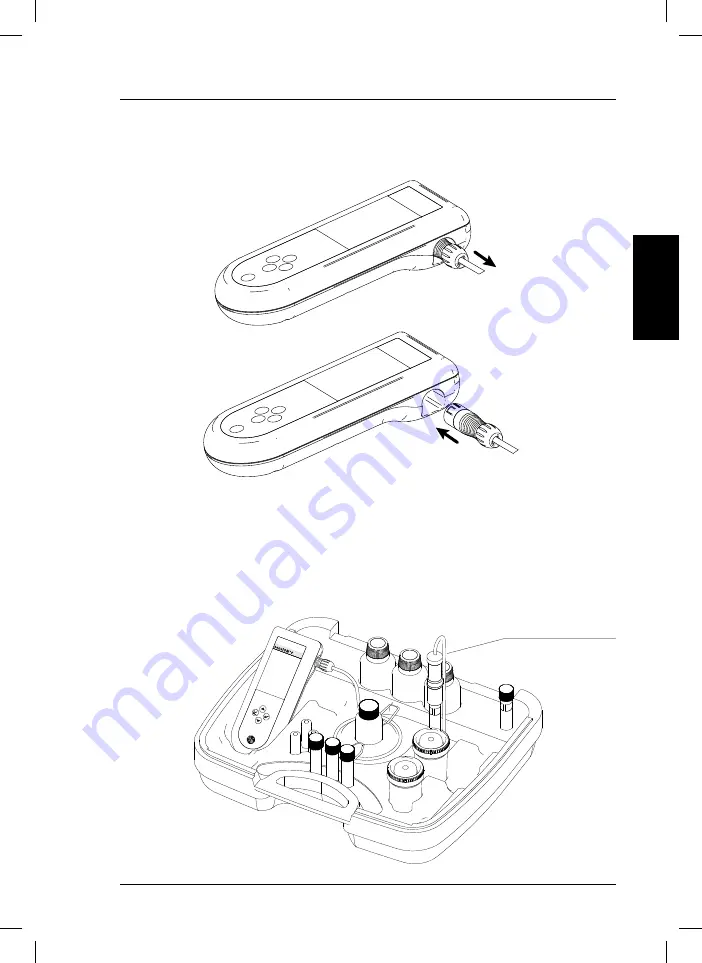 Hach sensION+ EC5 Manual Download Page 33