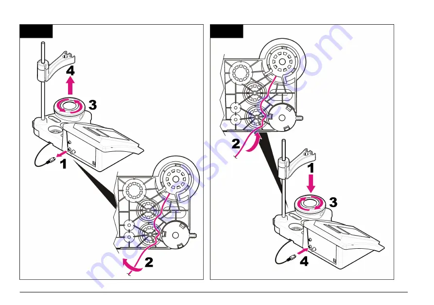 Hach sensION+ EC71 User Manual Download Page 28