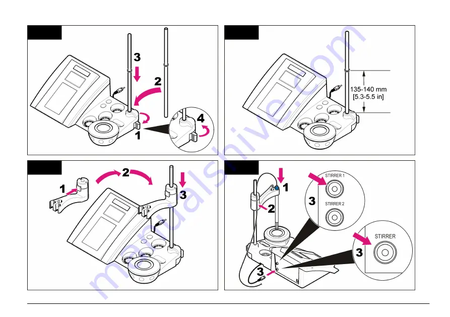 Hach sensION+ EC71 User Manual Download Page 49