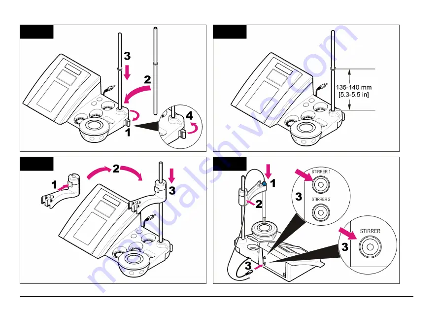 Hach sensION+ EC71 User Manual Download Page 64