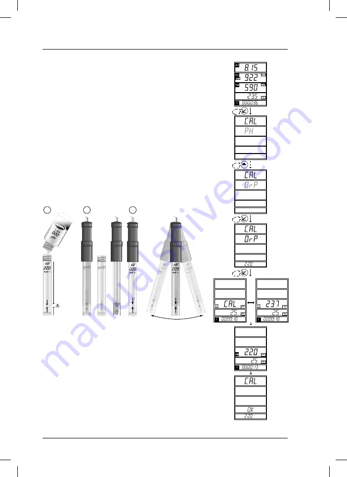 Hach sensION+ MM150 Manual Download Page 46