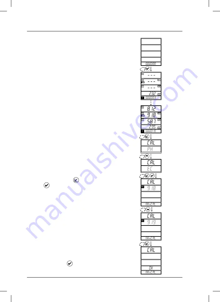 Hach sensION+ MM150 Manual Download Page 48