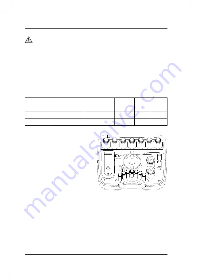 Hach sensION+ MM150 Manual Download Page 62