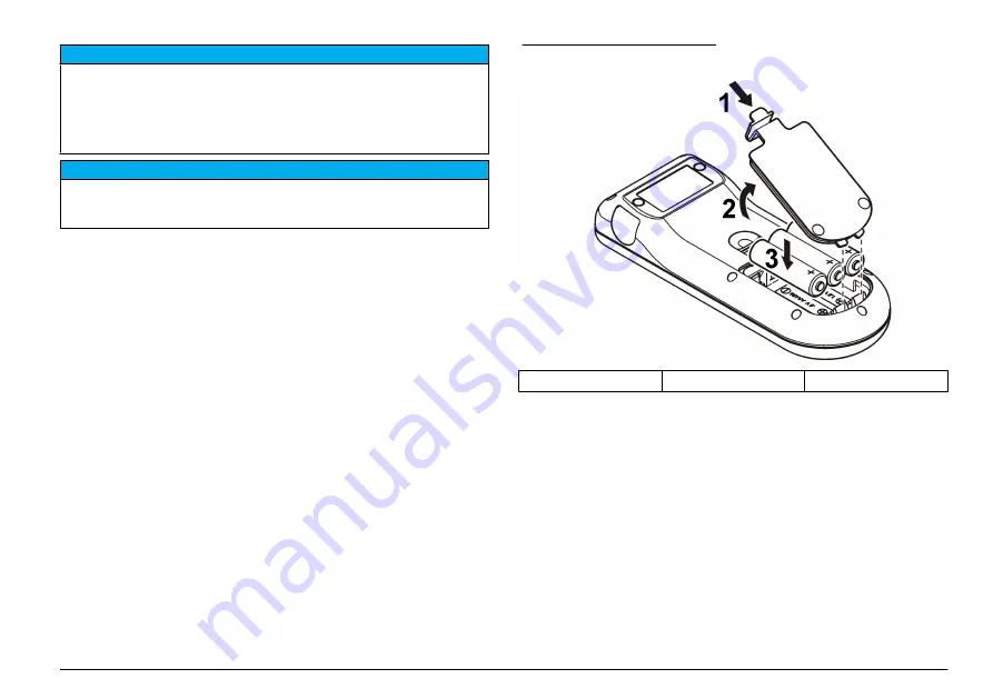 Hach sensION+ User Manual Download Page 19