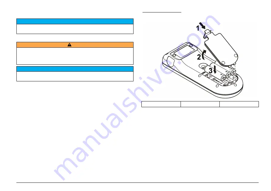 Hach sensION+ User Manual Download Page 83