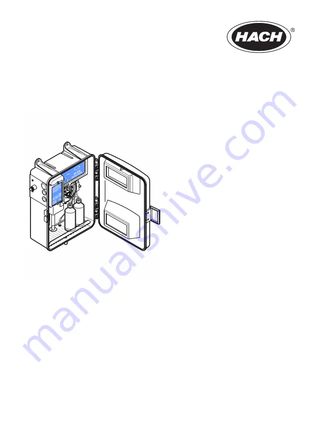 Hach SP-510 Basic User Manual Download Page 1