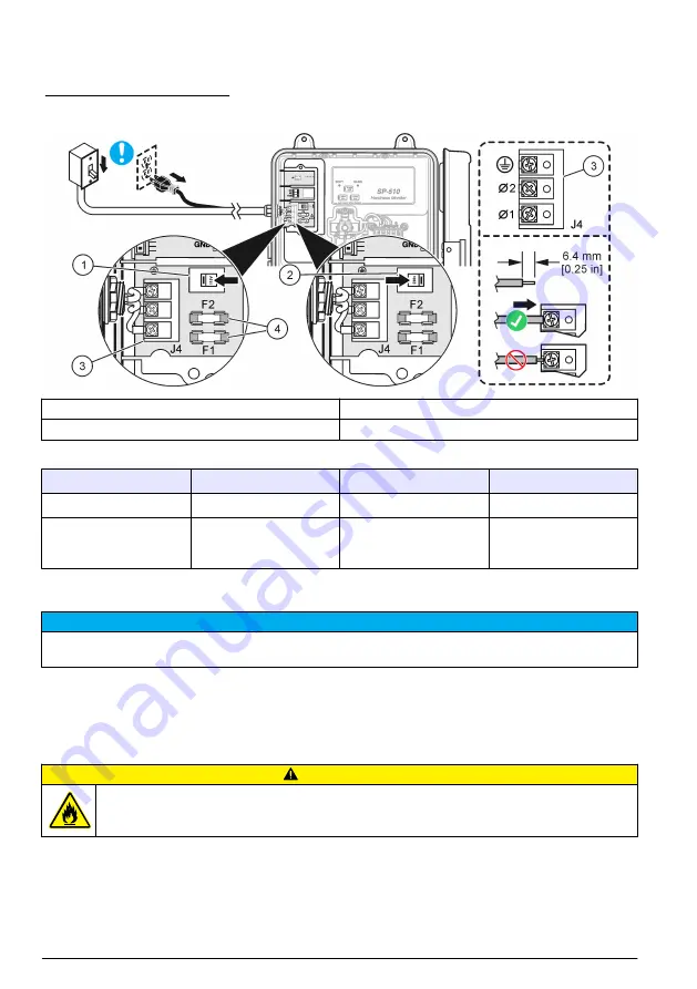 Hach SP-510 Basic User Manual Download Page 14