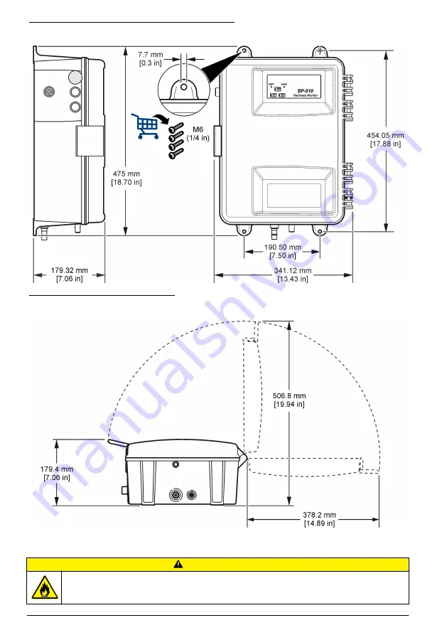 Hach SP-510 Basic User Manual Download Page 50