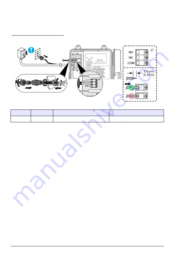 Hach SP-510 Basic User Manual Download Page 56