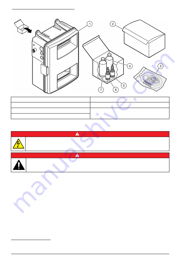 Hach SP-510 Basic User Manual Download Page 70