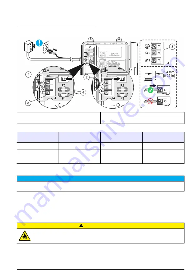 Hach SP-510 Basic User Manual Download Page 97