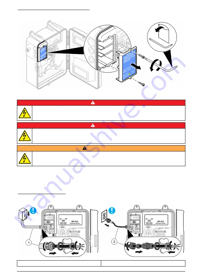 Hach SP-510 Basic User Manual Download Page 117