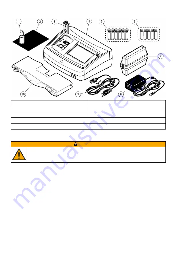 Hach TL2300 User Manual Download Page 8