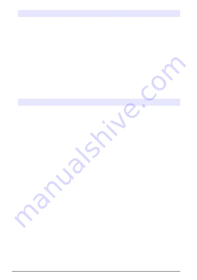 Hach TL2300 User Manual Download Page 34