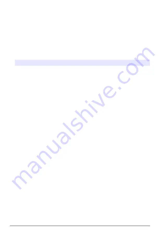 Hach TL2300 User Manual Download Page 36