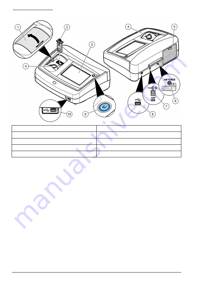 Hach TL2300 User Manual Download Page 148