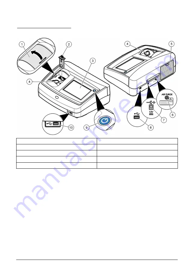 Hach TL2300 User Manual Download Page 171