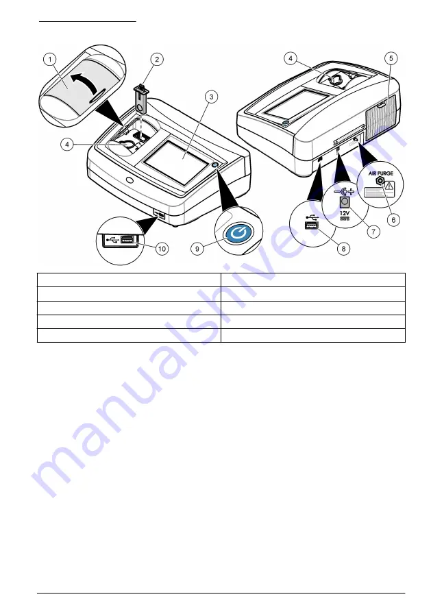 Hach TL2300 User Manual Download Page 195