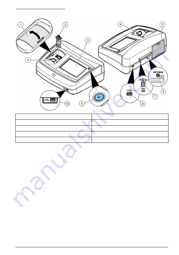 Hach TL2300 User Manual Download Page 265