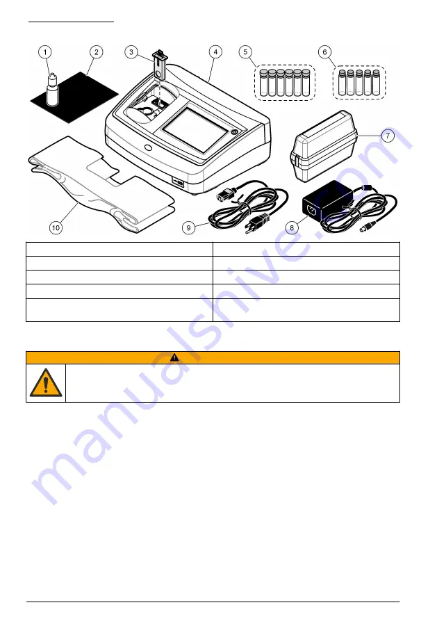 Hach TL2300 User Manual Download Page 266