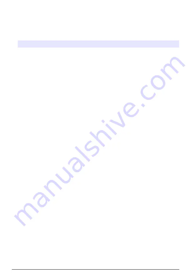 Hach TL2300 User Manual Download Page 270