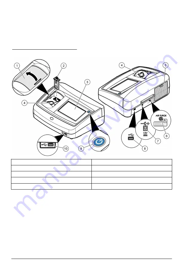 Hach TL2300 User Manual Download Page 288