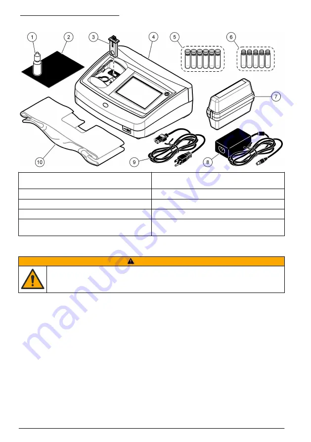 Hach TL2300 User Manual Download Page 338