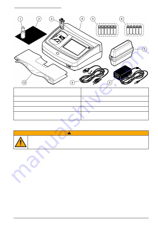 Hach TL2300 User Manual Download Page 503