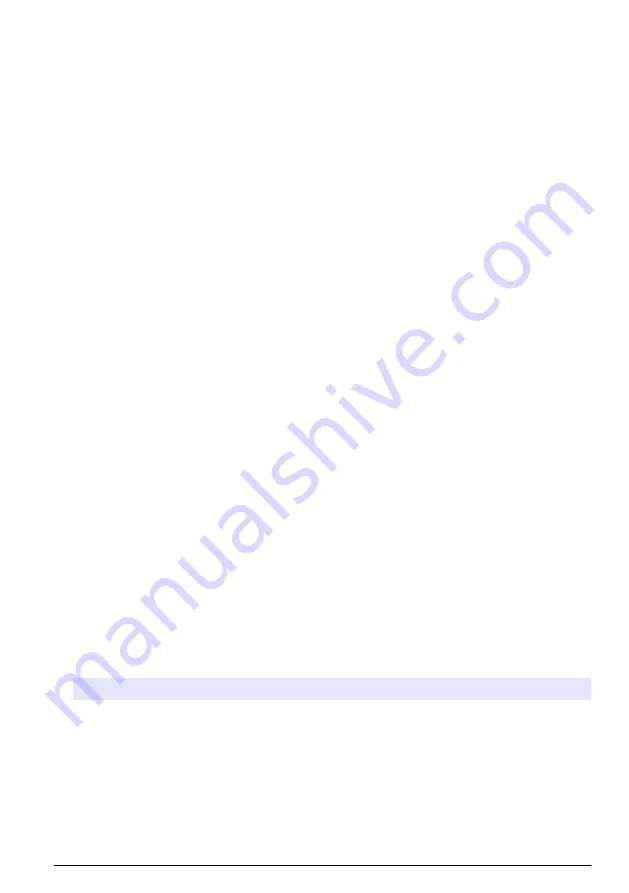 Hach TL2360 Basic User Manual Download Page 59