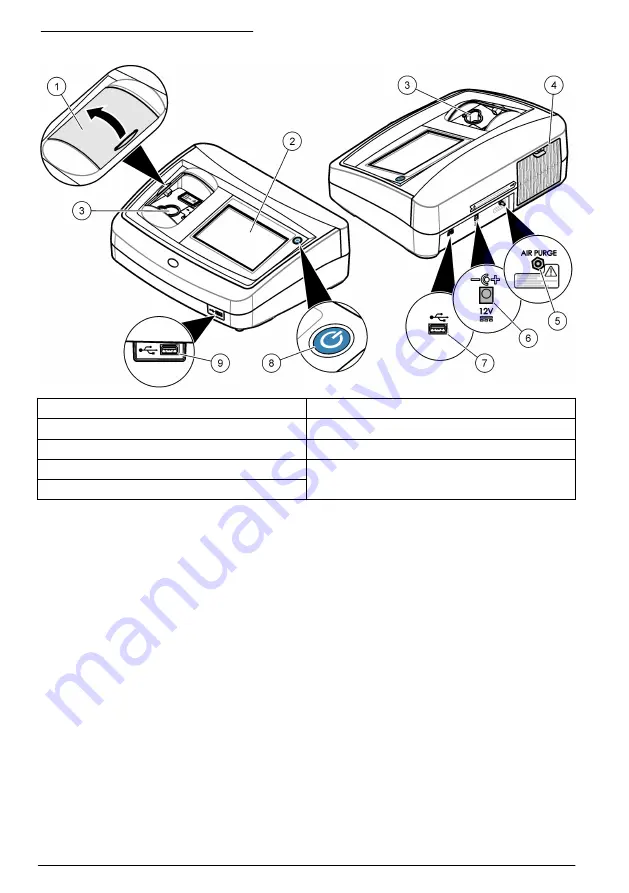 Hach TL2360 Basic User Manual Download Page 124