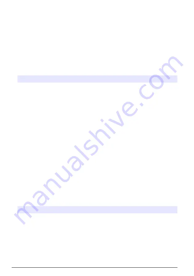 Hach TL2360 Basic User Manual Download Page 132