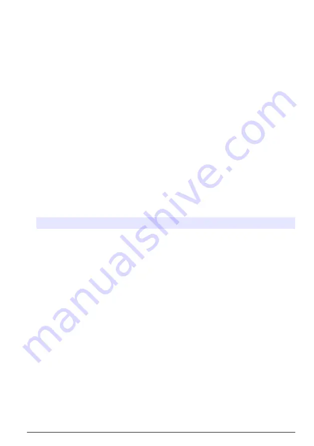 Hach TL2360 Basic User Manual Download Page 155