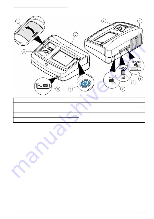 Hach TL2360 Basic User Manual Download Page 217