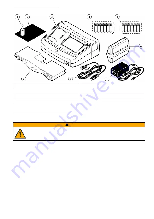 Hach TL2360 Basic User Manual Download Page 311