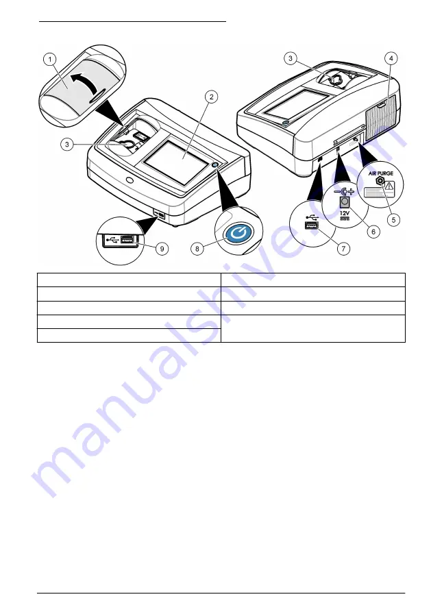 Hach TL2360 Basic User Manual Download Page 383