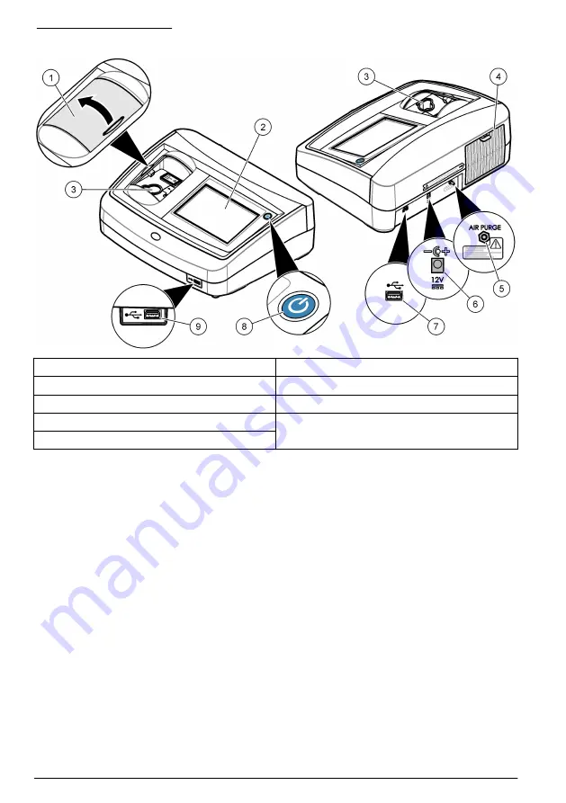 Hach TL2360 Basic User Manual Download Page 432