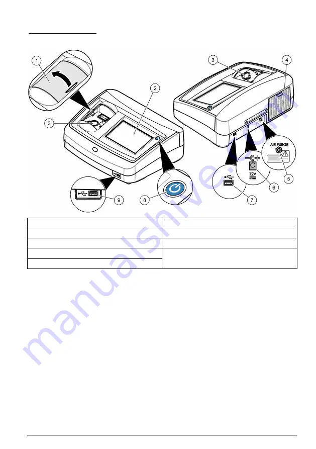 Hach TL2360 Basic User Manual Download Page 455