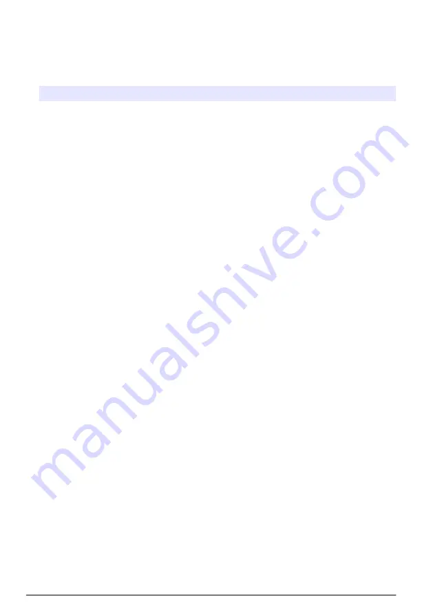 Hach TL2360 Basic User Manual Download Page 462