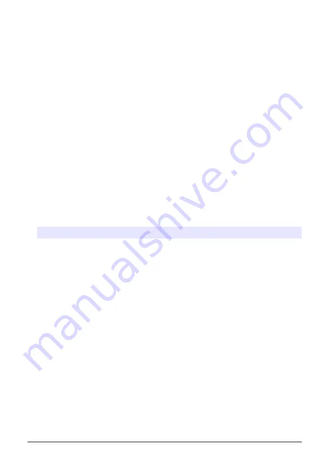 Hach TL2360 Basic User Manual Download Page 485