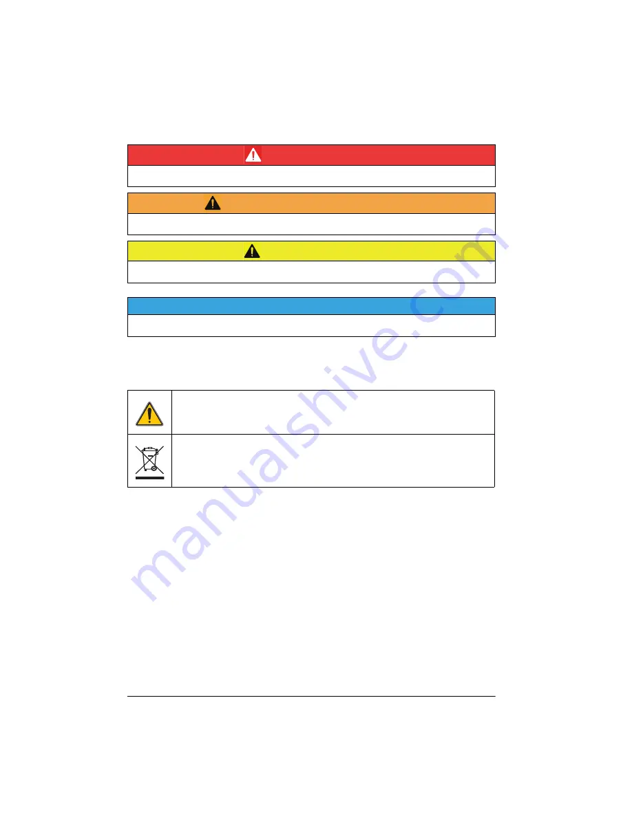 Hach TOC-X5 User Manual Download Page 4